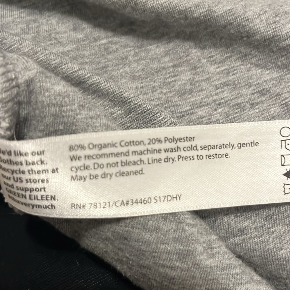 Gray Quilted Jacket - image 4